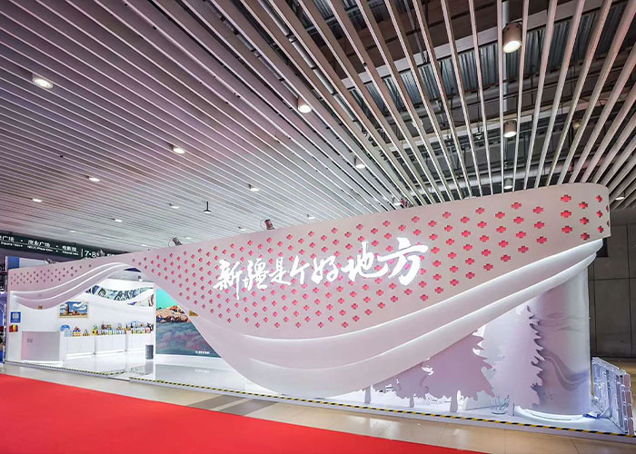 韩国展台设计搭建工厂