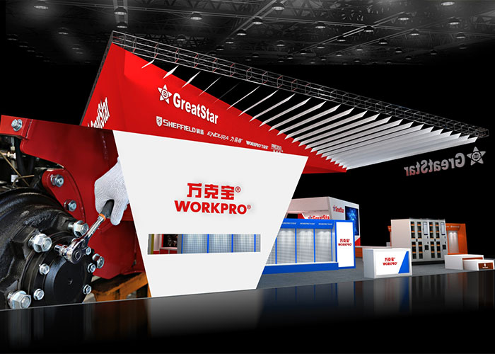美国光伏展展台搭建