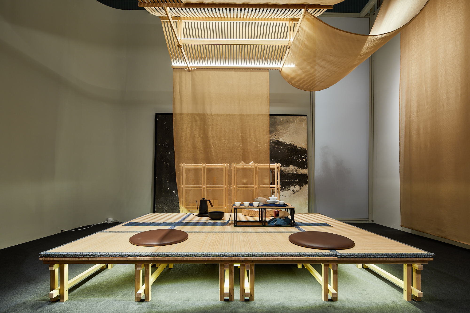 巴黎展台搭建
