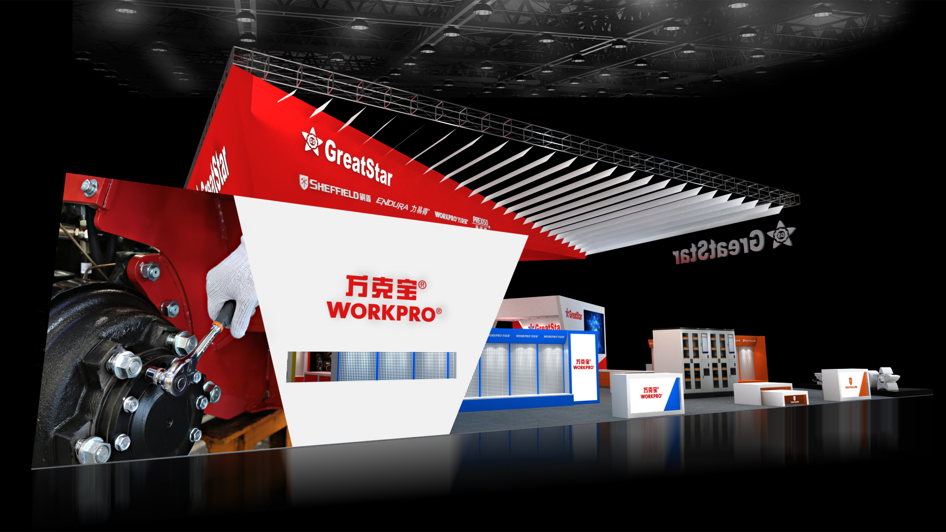 迪拜口碑好的展台搭建 迪拜口碑好的展台搭建