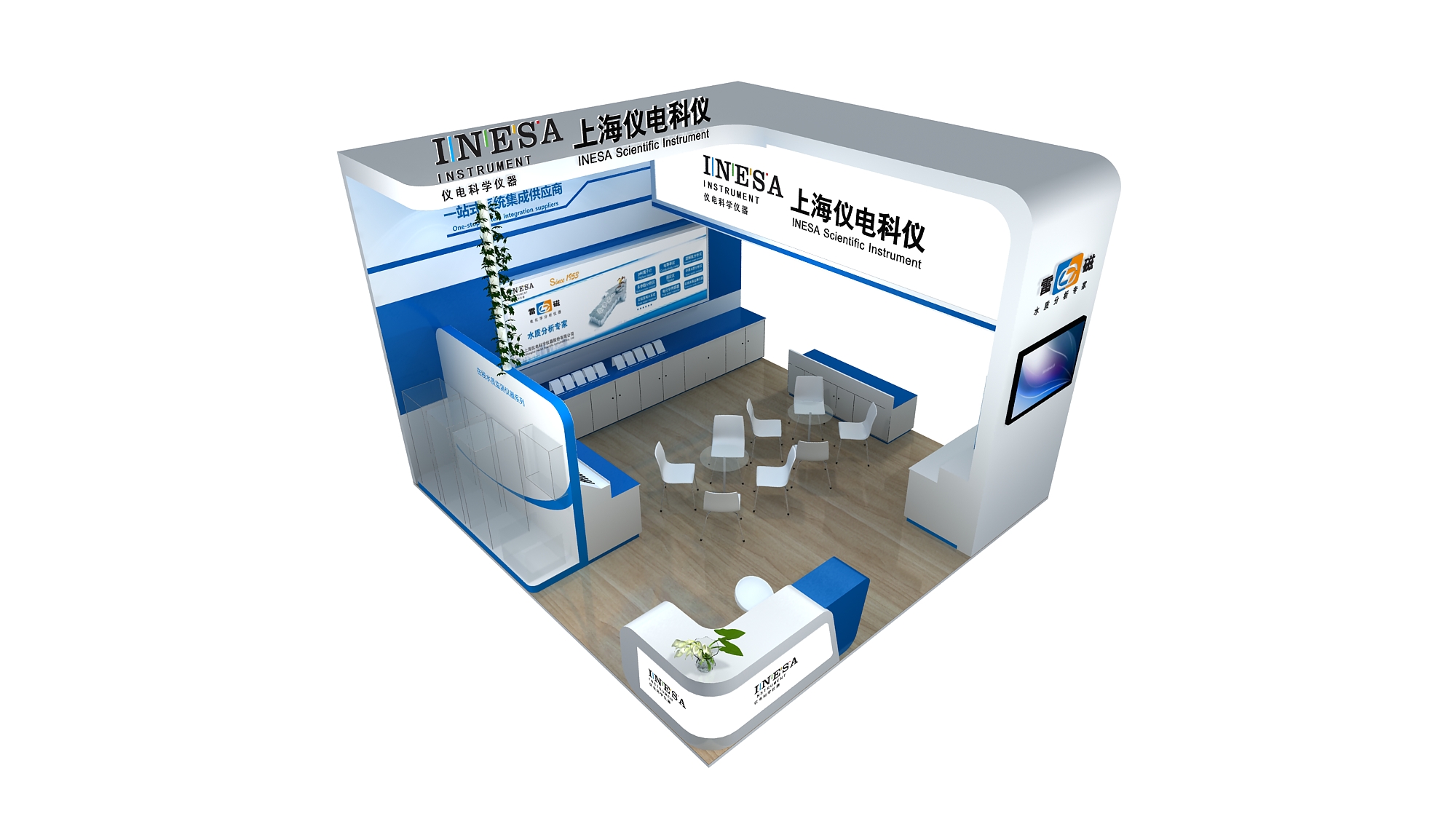 美国有名的展台搭建